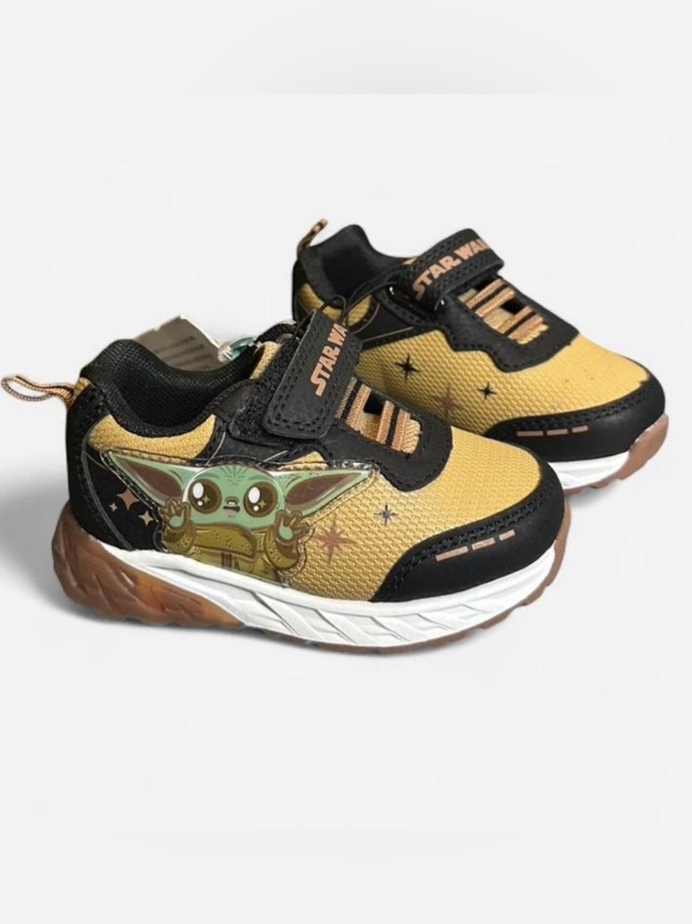Star Wars Grogu “The Mandalorian” Toddler Light Up Sneakers